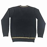 WOTOGOLD Cosplay Costumes Mens Womens Sweater Fall and Winter Waistcoat Long Sleeve Yellow