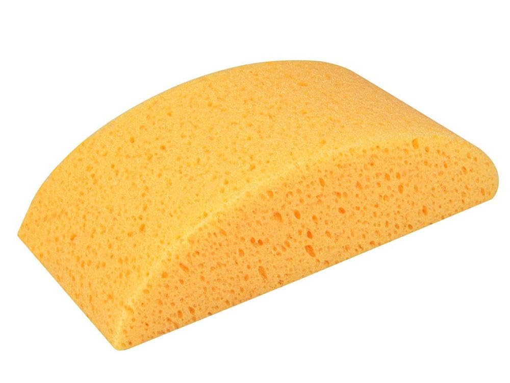 APA 19660 Auto Sponge Soft Clean Semi-Round