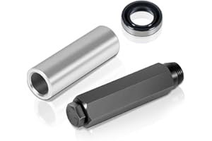Transmission Shift Shaft Seal Remover & Installer Tool Kit with Seal, Compatible with 4L60E 4L65E 4L70E 4L80E Automatic Trans