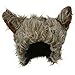 Wolf Hat - Grey Brown OSFM