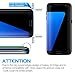 Galaxy S7 Edge Screen Protector, Arbalest [Case Friendly] 3D Curvered High Definition Tempered Glass Screen Protector for Samsung Galaxy S7 Edge (2016) - Black Frame