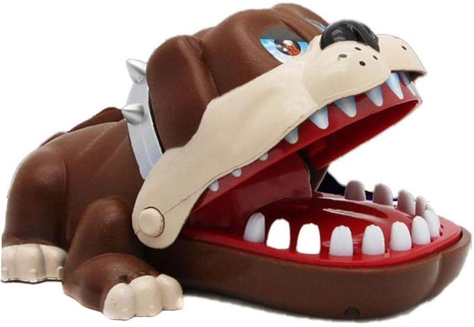 Amazon Co Jp ワニ噛みフィンガー玩具シャーペイ犬の歯の描画ゲームが手ワニの親子全体のおもちゃを噛み ペット用品