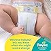 Diapers Newborn/Size 1 (8-14 lb), 164 Count - Pampers Swaddlers Disposable Baby Diapers, Enormous Pack