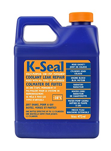 K-Seal ST9501 Multi Purpose One Step Permanent Coolant Leak Repair - Designed for The Canadian Market