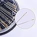 Sewing Kit Over 125 most useful SEWING SUPPLIES | 5 Nylon Threads, 35 Needles, 38 Multi Color Thread Spools & 18 Sewing Pins | Mini Compact Sewing Kit for Beginners Professionals & Emergency Repair!