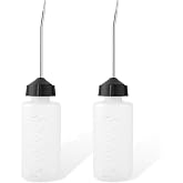 2 Pcs Sewing Machine Oiler, 120ml Plastic Oil Dispenser with Long Angled Spout Extended Spout Oil Bottle for Bicycles Embroidery Machine Craft