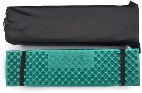 Amazon レジャーマット 超厚 折りたたみ mm厚 Xpe素材採用 専用収納袋付 レジャーシート 超軽量 撥水 水洗い 保温 断熱 キャンプ ピクニック 全5カラー グリーン Yanhaididai レジャーシート