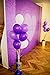 Metallic Pearl White Purple Balloons 72 Pack Thick Chrome Latex 12 Inch Purple Balloon Arch for Wedding Mardi Gras Graduation 2023 Party Decorations