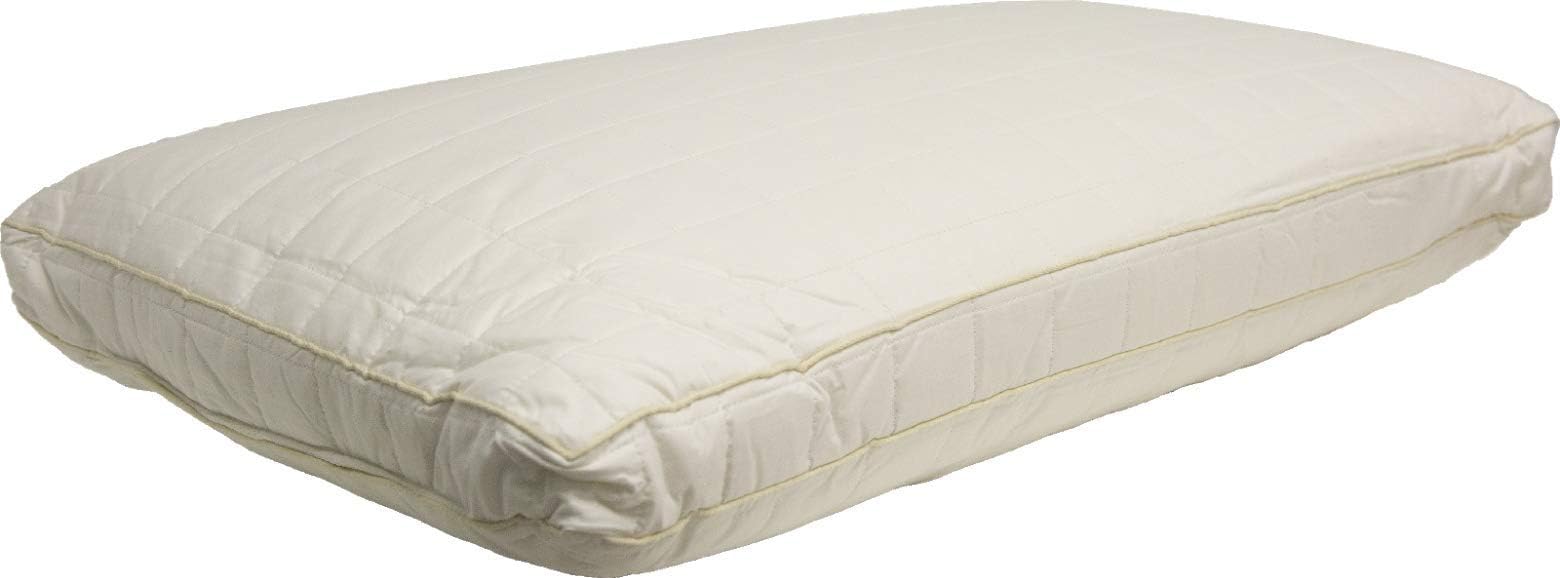 Cottage Home Australian 1000 Grams Wool Filled Pillows (18 X 28) White