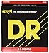 DR Strings Hi-Beam - Stainless Steel Round Core Medium 6 String 30-130