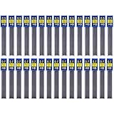 Uspeedy 360 Pieces HB Black Lead Refills Mechanical Pencil Lead,12 Pieces Per Tube, 30 Tubes(0.5mm and 0.7mm)