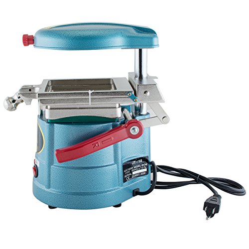 Angelwill Dental Vacuum Forming Molding Machine 1000W Former Heat Molding Tool Steel Balls Lab Equipment 110V - Thumbnail 2