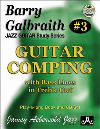 Barry Galbraith # 3 - Guitar Comping Play-A-Long (Book & CD Set) Barry Galbraith # 3 - Guitar Comping Play-A-Long (Book & CD Set)