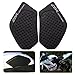 Tank Gas Pad Knee Fuel Side Grips Protector For Honda CBR600RR 2003-2006 (Black)