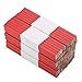 72Pcs 175mm Red Carpenter Pencil Octagonal Hard Woodworking Marking Lead Pencils