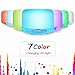 500ml Aromatherapy Essential Oil Diffuser FOOD GRADE material 7 colors Aroma Humidifier Ultrasonic Diffusers with Waterless Auto Shut-off and Timer function for Office Home Bedroom