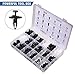 MATCC 415pcs Auto Clips Assortment Retainer Clip Panel Body Interior Assortment Set Fit for GM Ford Toyota Honda Chrysler