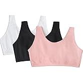 Fruit of The Loom Women's Multi-Pack Tank Top Style Sports Bra