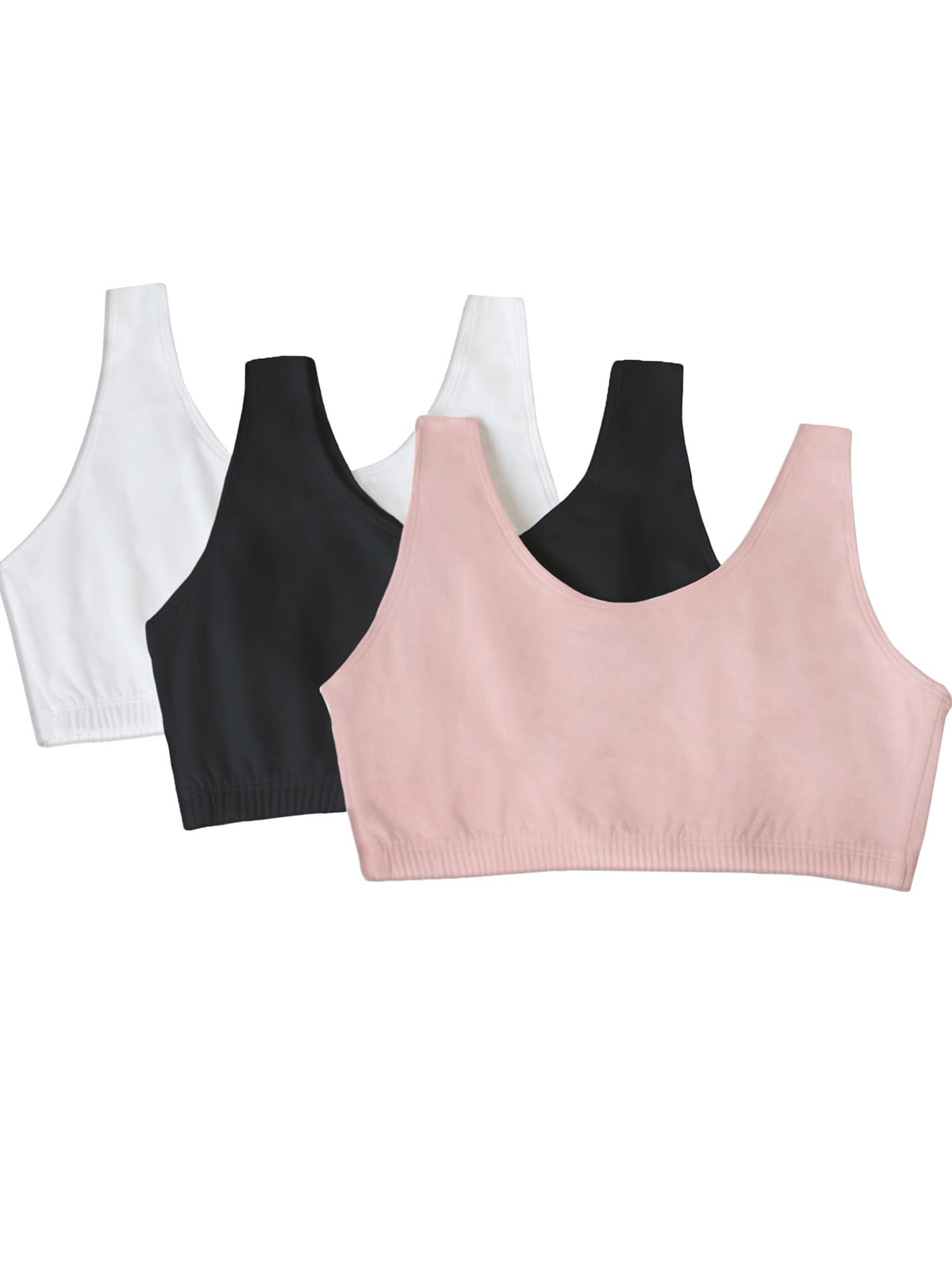 Photo 1 of SZ 38 Fruit of the Loom Womens Built Up Tank Style Sports Bra