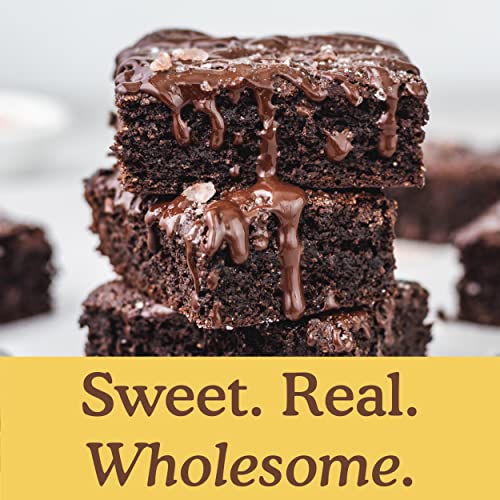 SIMPLE MILLS ALMOND FLOUR BAKING MIX, CHOCOLATE BROWNIE MIX – GLUTEN FREE, PLANT BASED, 12.9 OUNCE (PACK OF 3)