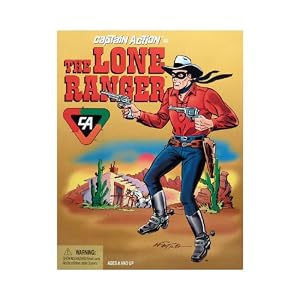 Image of 1/6 Scale Captain Action as THE LONE RANGER 12" Action Figure (1998 Playing Mantis)