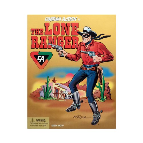 1/6 Scale Captain Action as THE LONE RANGER 12