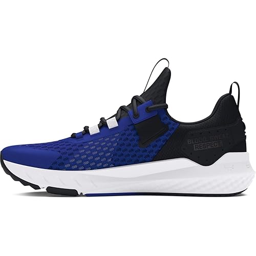 Under Armour Men's Project Rock Blood Sweat Respect 4, (401) Team Royal/Black/White, 12, US