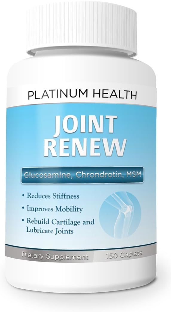 Glucosamine, Chondroitin MSN Complex, Powerful Joint Pain Relief Supplement * 150 Capsules * Break-through Formula *