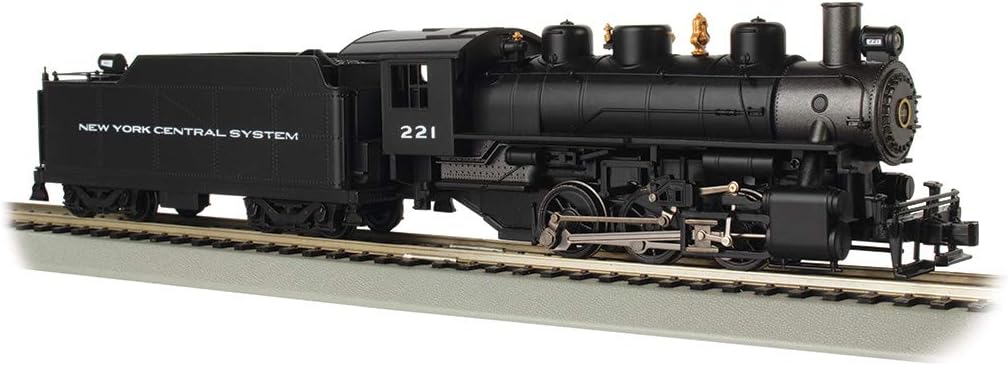 ho scale new york central steam locomotives