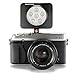 LUMIMUSE 6 LED Light and Accessories - Black