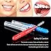 River Lake Interdental Slim Brush, Toothpick Tooth Flossing Head Oral Dental Hygiene Brush - 100 Count …