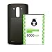 LG G3 Extended Battery (6000mAh) Long Lasting Replacement Battery for LG G3 2X More Life Than a Standard LG G3 Battery