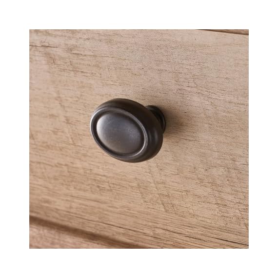 Better Homes and Gardens Crossmill 4 Drawer Chest, Weathered Finish