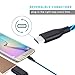 MKDGO 3ft USB Type C Cable LED Glowing Charging Cords Compatible for Samsung Galaxy S8, S8 Plus, S9, S9 Plus and Other USB-C Devices