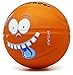 PP PICADOR Kids Basketball, Cute Cartoon Design Sport Ball Indoor/Outdoor Basketball for Kids, Youth, Scool, Girls, Boys, Kindergarten, Size 3 (Orange)