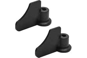 HUGEXPEN Bread Machine Paddle for Oster Bread Maker, Only for Oster CKSTBRTW20 Bread Machine Paddle (2PCS)