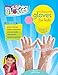 gLovies Multipurpose Disposable Gloves for Kids (100 Pack)- Durable & Latex Free Hand Protection for Any Skin Type Children Activities