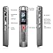 MYMAHDI Digital Voice Recorder/MP3 Player,Activated Audio Recorder,USB Rechargeable Dictaphone with 8GB Internal Memory up to 550 hours of high qulity recording