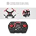 Metakoo M2 RC Mini Drone with HD Camera WiFi FPV Live Video for Kids and Beginners, 2.4GHz 6-Axis 4CH Helicopter, Quadcopter with Altitude Hold, 3D Flips, Headless Mode and One-key Return Functions