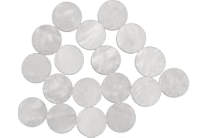KiBcsLic 18x Pool Table Marker Dots for Billiards Practice Billiard Spot Stickers