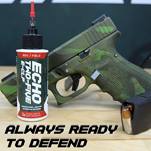 Extant Labs Echo TwoFive CLP Gun Oil 2oz Bottle with Needle Applicator Best for for EDC