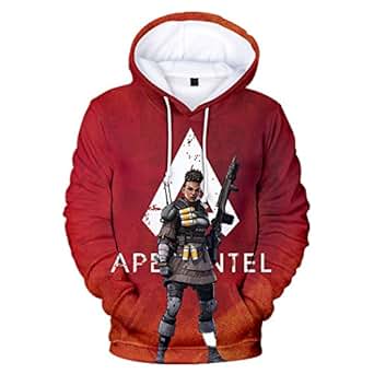 Apex Legends Hoodie Game Topic Sweater Pullover Sweatshirt for Men Women Teen at Amazon Womenâs 