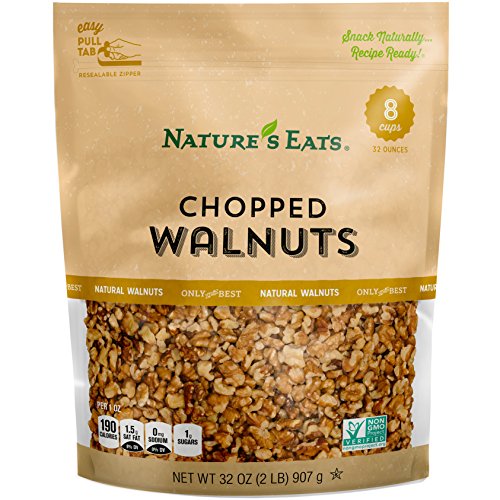 Nature s Eats Chopped Walnut 32 Ounce
