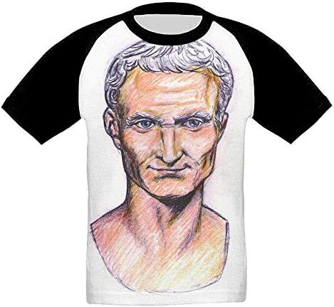 Quzim Strong archon Gaius Julius Caesar Jersey Baseball Tee T Shirts For Kids Toddler Baby Boys Girls