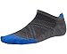 SmartWool Men's Phd Run Ultra Light Micro Socks,Grey,XL/TG(fits men's shoe size 12-14.5)