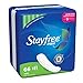 Stayfree Maxi Super Long Pads For Women, Wingless, Reliable Protection and Absorbency of Feminine Periods, 66 count