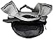 High Sierra Piranha Hydration Backpack, Black/Silver, 2-Liter