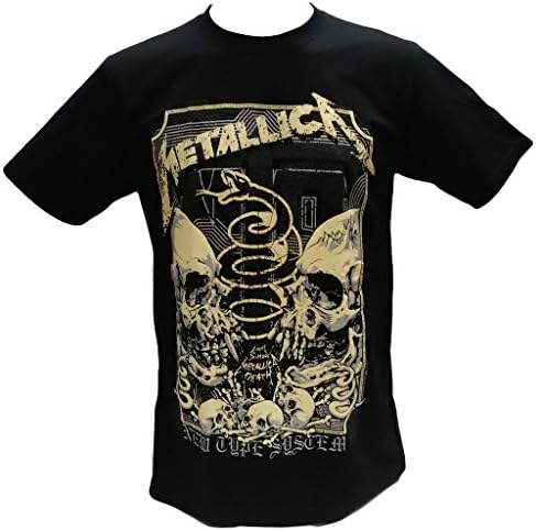 Killerbaby Metallica Birth School Metallica Death Heavy T Shirt Black