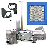 FanzKo 498298 5HP Carburetor for Briggs and Stratton Carburetor-498298 Briggs Carb Gasket Air Flter Set Kit Craftsman Lawn Mower Parts