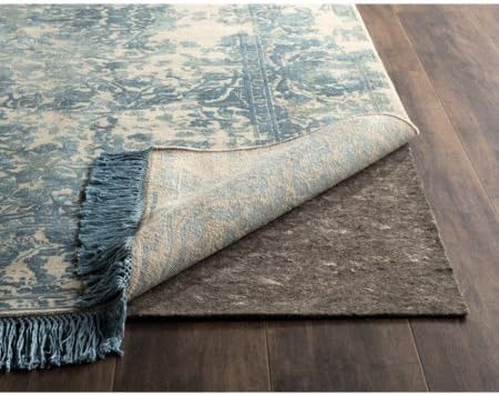 Safavieh Premium Area Rug Pad for Hardfloor Carpet Hardwood Tile Vinyl, Prevent from Slipping and Sliding, Size 5' x 8'